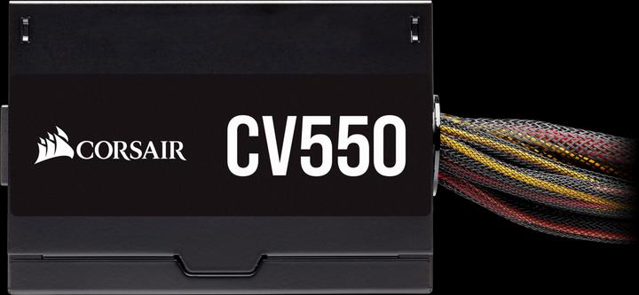 Actual product image Corsair CV550 (550 W)