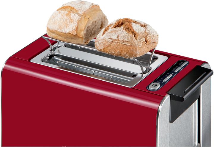 Immagine prodotto Bosch Hausgeräte Tostapane compatto, Styline, rosso, TAT8614N