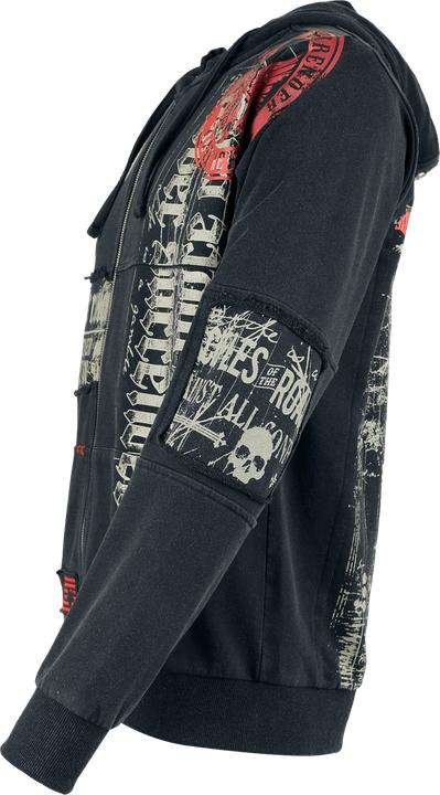 Produktbild Rock Rebel by EMP Original Sinner Kapuzenjacke (M)