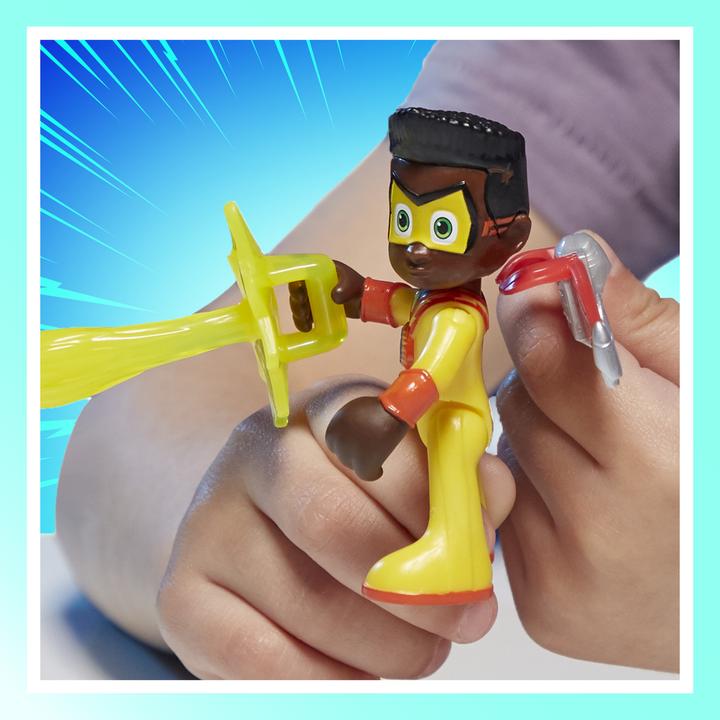 Actual product image PJ Masks Power Heroes Power Hero Set