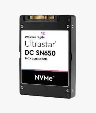 Image du produit WD Ultrastar DC SN650 WUS5EA1A1ESP5E1 - (15360 Go, 2.5")