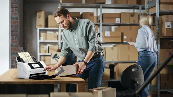 Immagine prodotto Epson Scanner documentale Workforce DS-800WN (USB, Ospite USB, Ethernet)