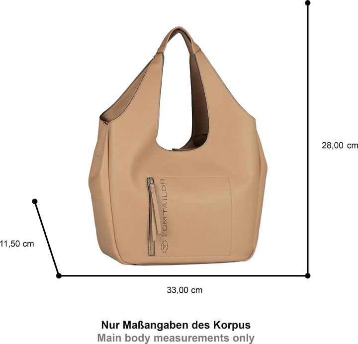 Produktbild Tom Tailor Analisa Zip Shopper (11 l)