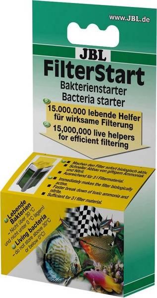 JBL Aquaristik und Terraristik Filterstart (3 l, Innenfilter, Süsswasser, Meerwasser)