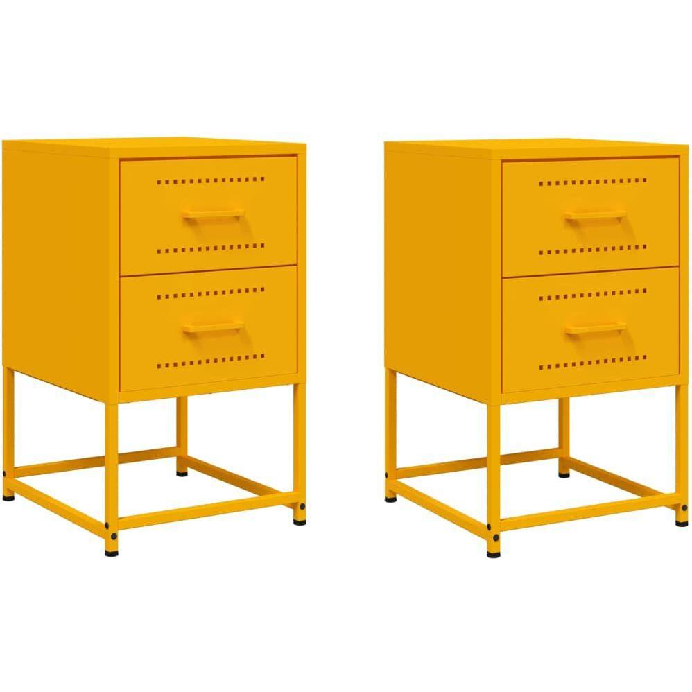 Thumbnail - VidaXL, Nachttisch, Kiah