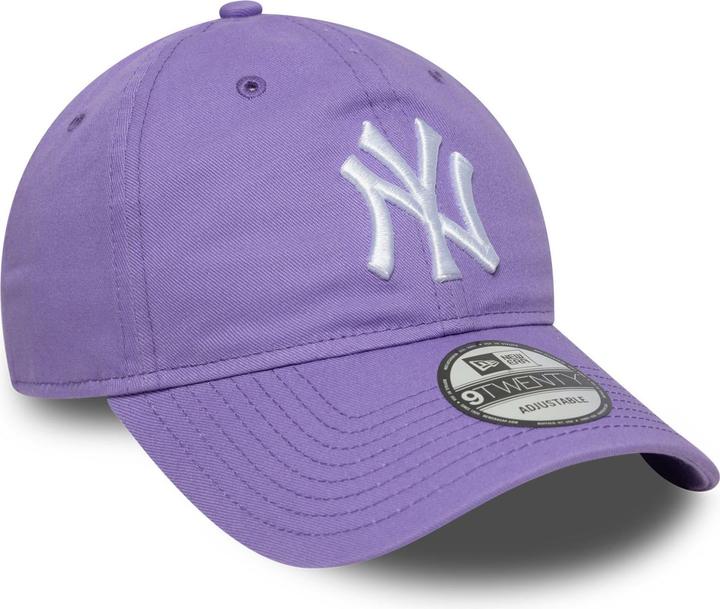 Actual product image New Era 9Twenty Casual Cap - New York Yankees Lila