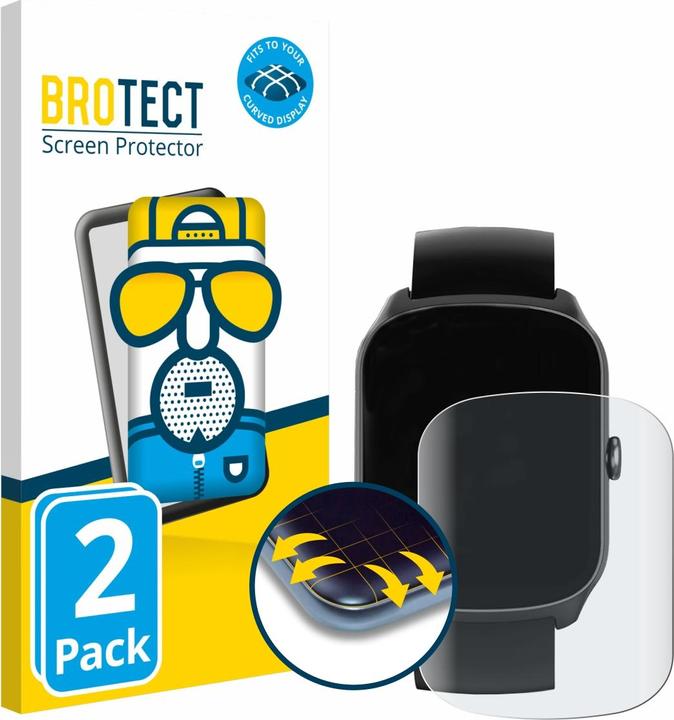 Actual product image BROTECT Full-Screen Protector Matte