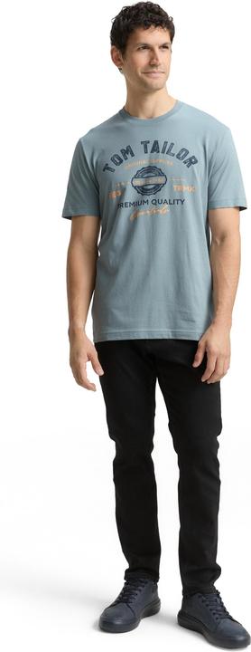 Produktbild Tom Tailor T-Shirt Kurzarmshirt (L, M)
