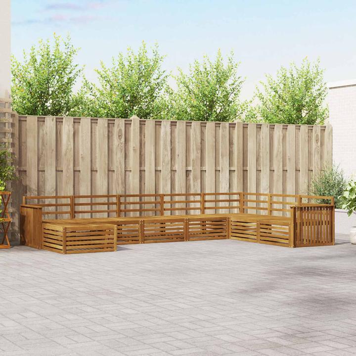 Produktbild vidaXL Outdoor-Sofa