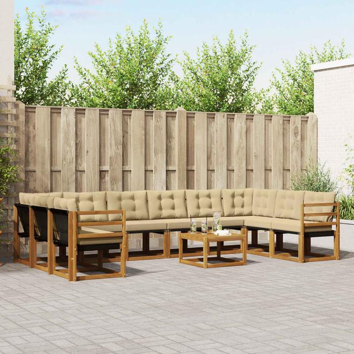 Produktbild vidaXL Outdoor-Sofa