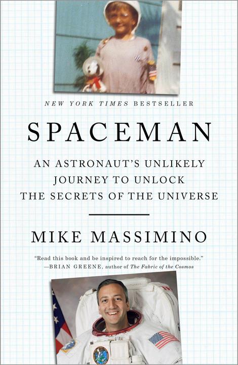 Produktbild Spaceman (Englisch, Mike Massimino, 2017)