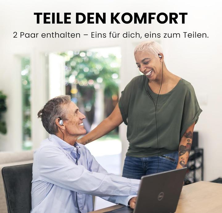 Produktbild Avantree Resolve Open-Ear-Kopfhörer mit Mikrofon (Kabelgebunden)