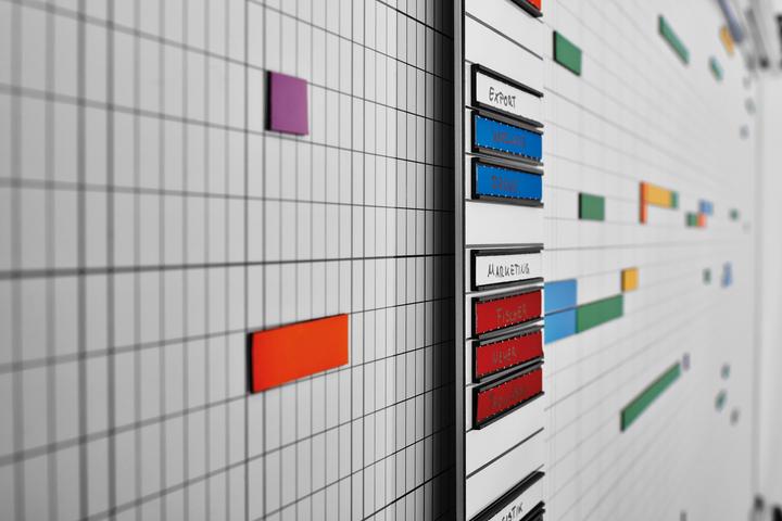 Immagine prodotto Magnetoplan Pianificatore di attività e vacanze, settimana di 7 giorni (200 x 100 cm)