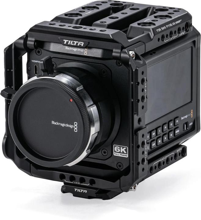 Tilta Full Camera Cage for Blackmagic PYXIS 6K (Cage)