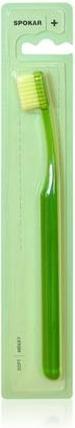 Spokar Plus Soft Zahnbürste - weiche Borstenhärte, 1 Stück (Weich, 1 x)