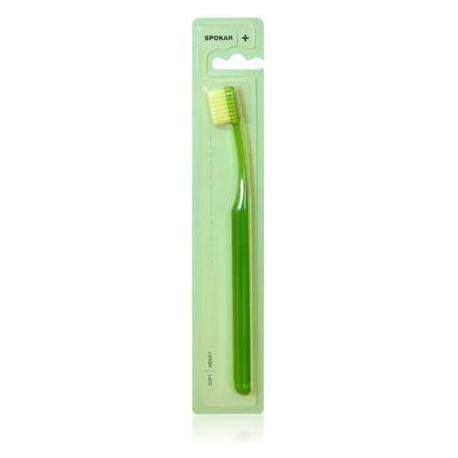 Spokar Plus Soft Zahnbürste - weiche Borstenhärte, 1 Stück (Weich, 1x) (49990298)