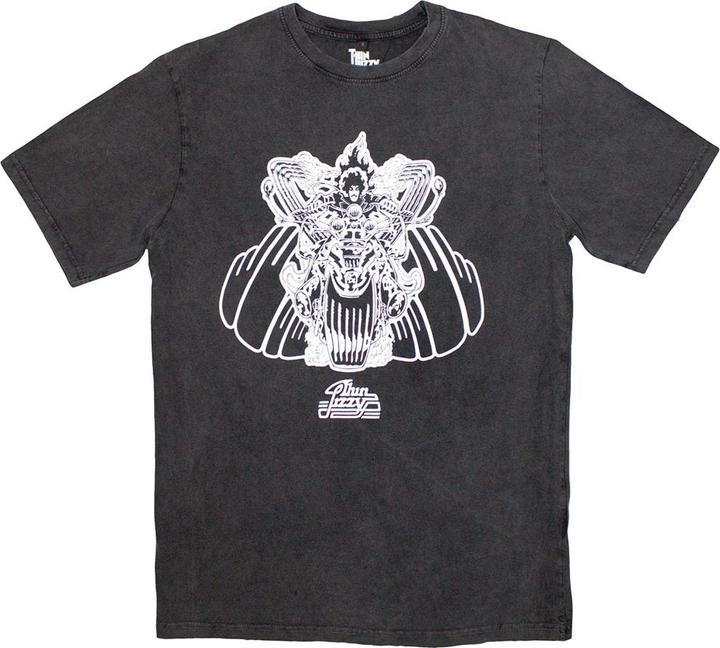 Actual product image Thin Lizzy Rocker Stone Wash (M)