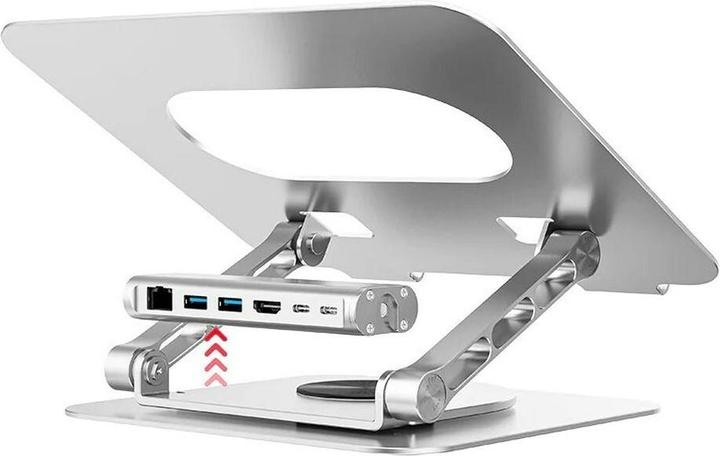 Actual product image Unitek D1109B01 (USB-C, 5 ports)