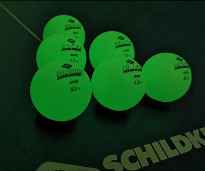 Produktbild Donic Glow in the Dark (6 Stk.)