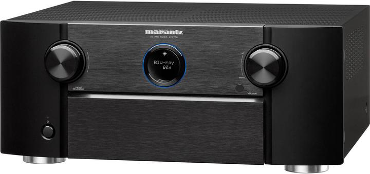 Actual product image Marantz AV 7706 *black* 11.2 Channel Network AV Preamplifier (11.2 Channel)