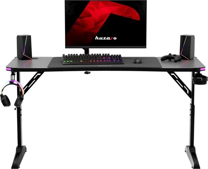 Produktbild Huzaro Biurko gamingowe Hero 3.6 RGB Black