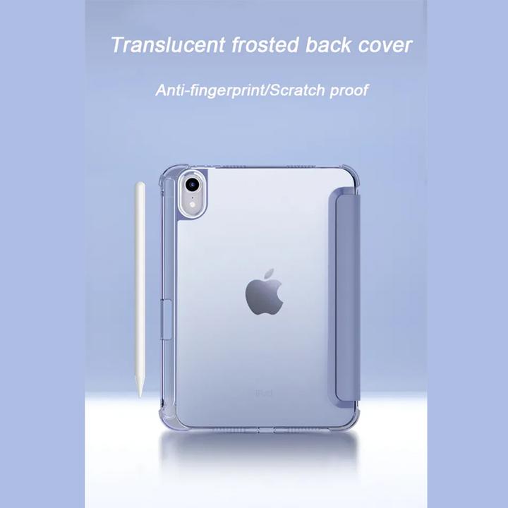 Immagine prodotto PhoneLook Coque Air 10.9 (5e gén/2022, 4e gén/2020) Soft-Shell TPU bumper Flip clair (Apple iPad Air 2020, Apple iPad Air 2022)