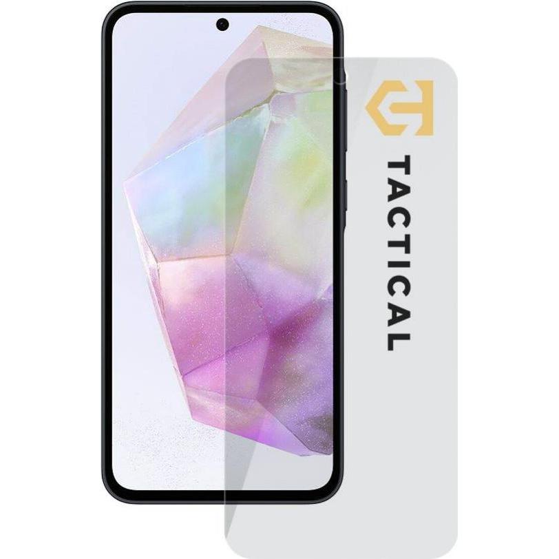 NoName Tactical Glass Shield 2.5D sklo pro Samsung Galaxy A35 Clear (1 Stück, Samsung Galaxy A35), Smartphone Schutzfoli...