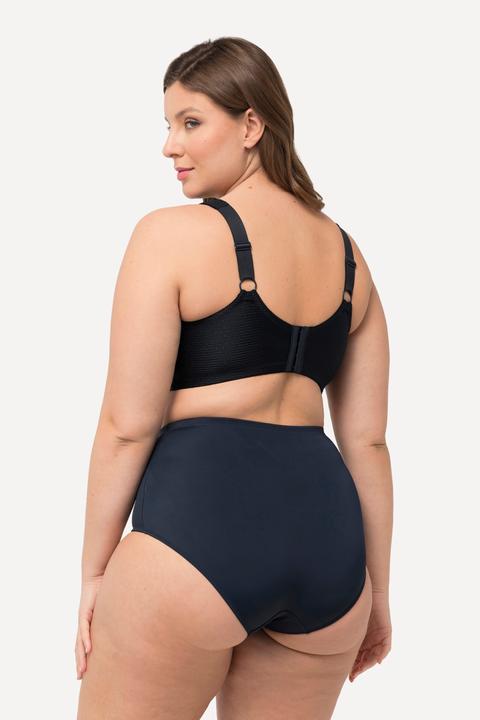 Actual product image Ulla Popken Jacquard Dot Wirefree Kelly Fit Support Bra (95 E)
