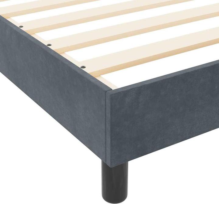 Actual product image vidaXL Modernes Bett (120 x 190 cm)