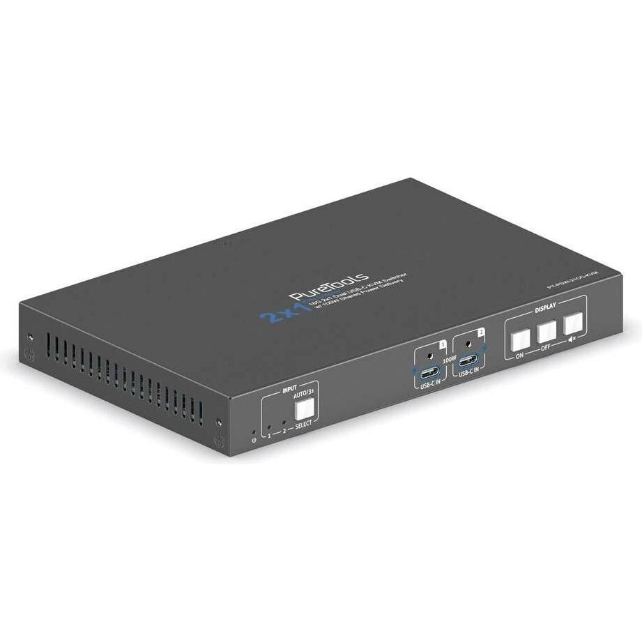 Purelink Switcher PT-PSW-21CC-KVM 4K 60Hz 4:4:4, HDR 10, Switch KVM
