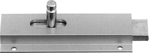 Produktbild Saner Stossriegel 80X30MM ALU (Stossriegel, 1 Stk.)