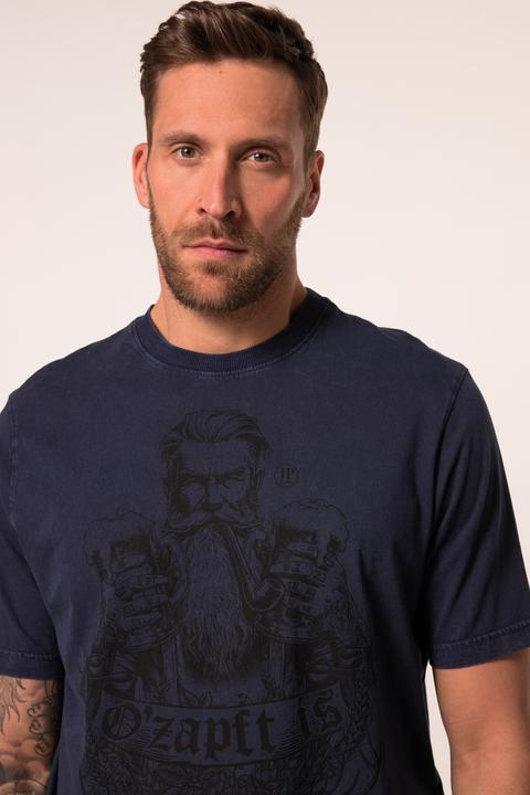 Immagine prodotto JP1880 Maglia in tradizionale stile Tracht dal look vintage con mezze maniche, fino alla tg. 8XL (4XL)
