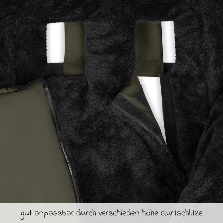 Actual product image ABC Design Winter footmuff