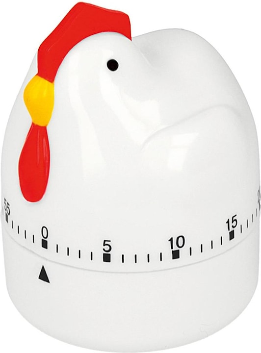 Actual product image Metaltex Short timer hen