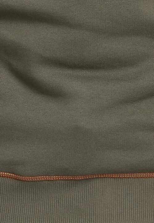 Produktbild Urban Classics Organic Contrast Flatlock Stitched Zip Hoody (S)