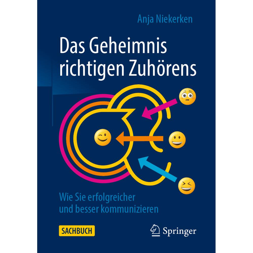 Das Geheimnis richtigen Zuhörens, Sachbücher von Anja Niekerken