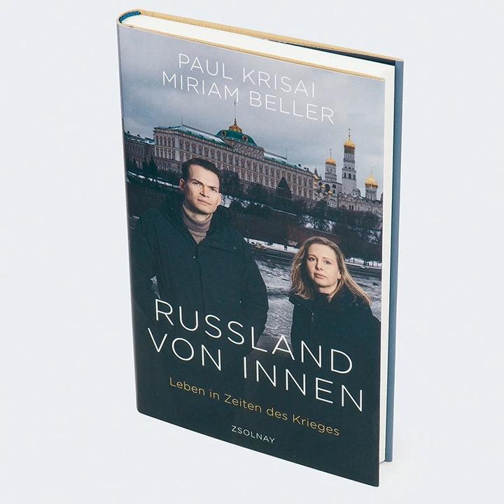 Produktbild Russland von innen (Deutsch, Miriam Beller, Paul Krisai, 2023)