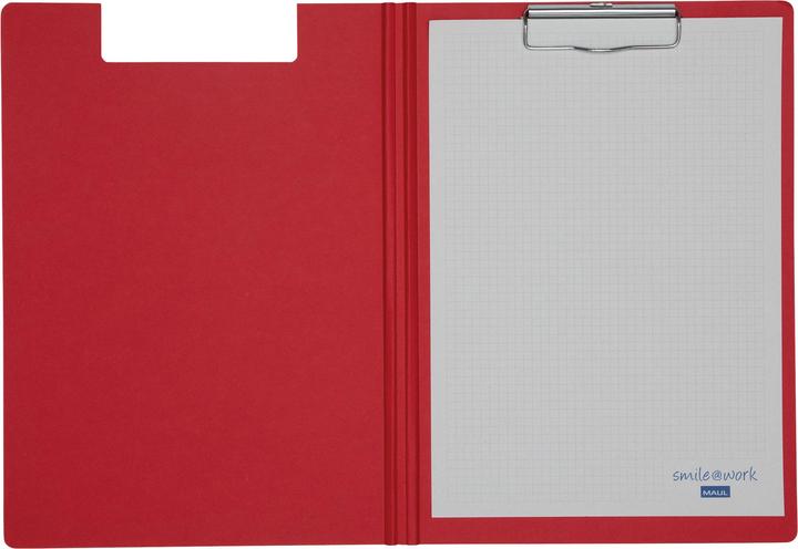 Image du produit Maul Porte-documents balance, carton, rouge carton robuste recouvert de papier kraft naturel (1.40 x 23 cm)