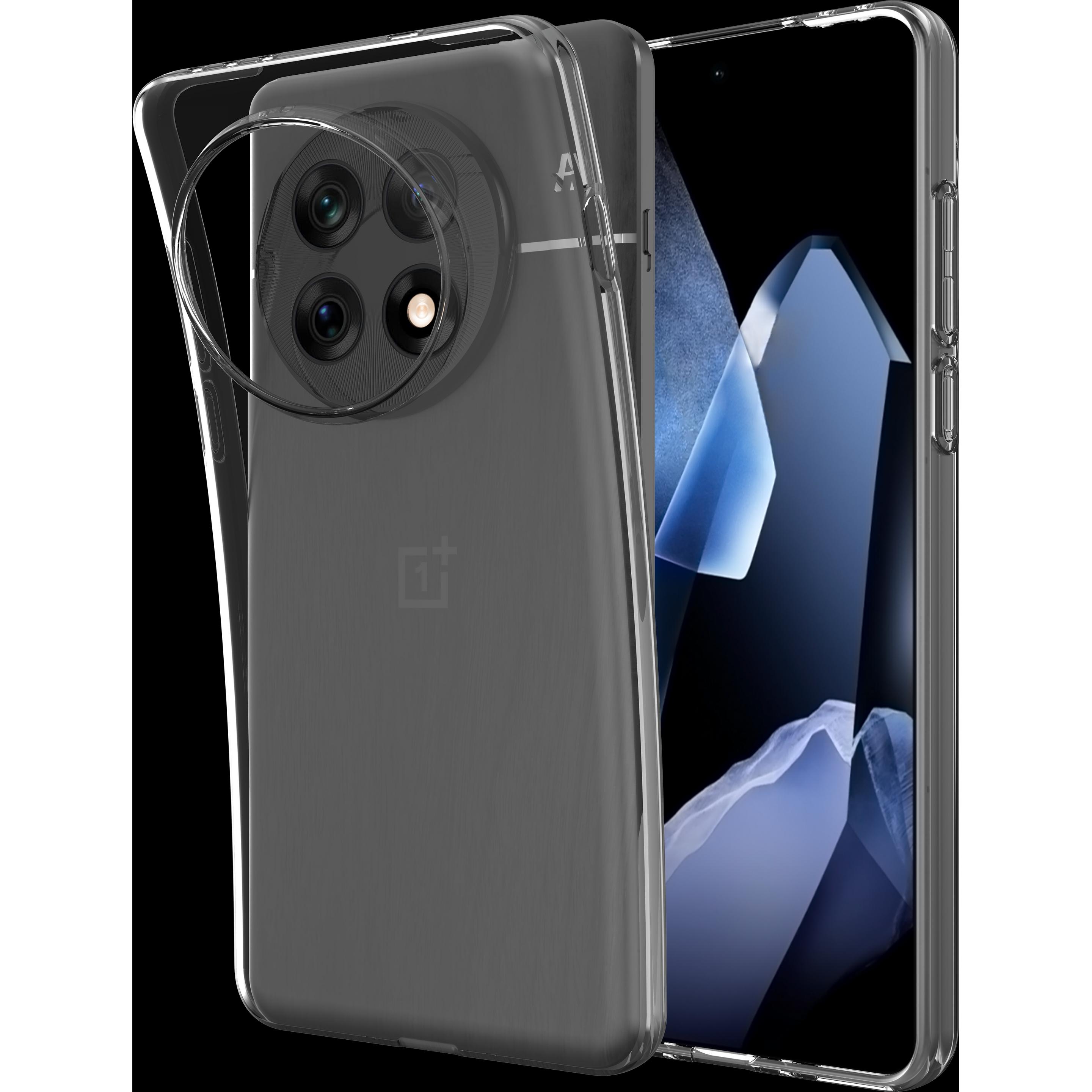 Cazy Soft TPU Schutzhülle (OnePlus 13), Smartphone Hülle, Transparent