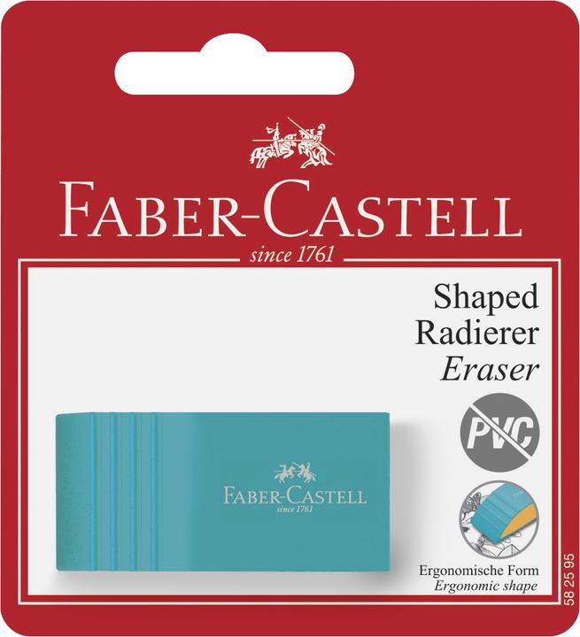 Actual product image Faber-Castell Eraser Bicolour BK 19