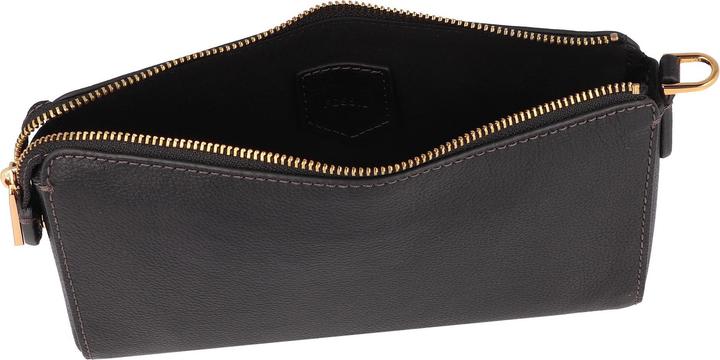 Immagine prodotto Fossil Borsa da polso da uomo in pelle 19 cm