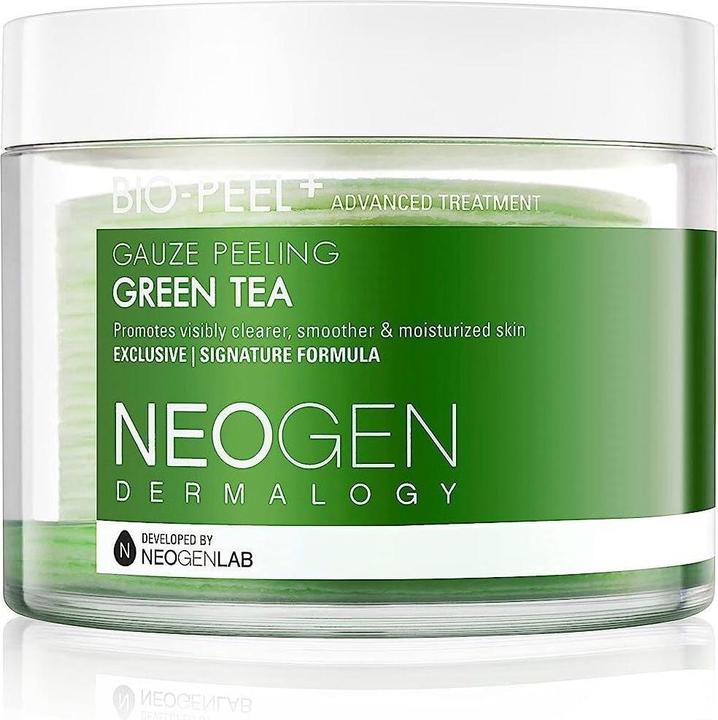 Image du produit Neogen Dermalogy Bio-Peel+ Gauze Peeling Thé vert (Exfoliant nettoyant, 200 ml)