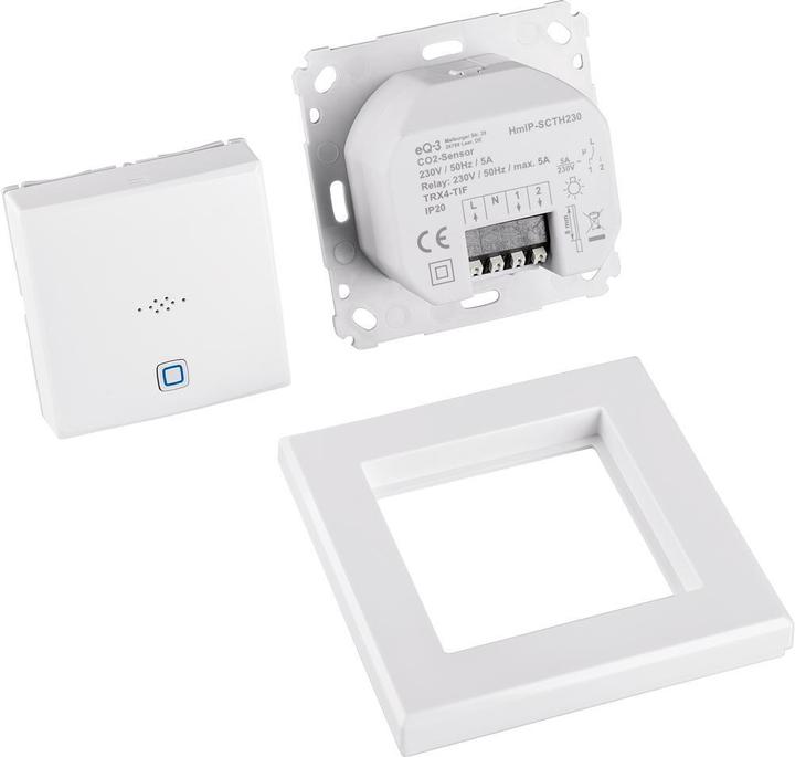 Actual product image Homematic IP CO2 sensor HmIP-SCTH230,230 V