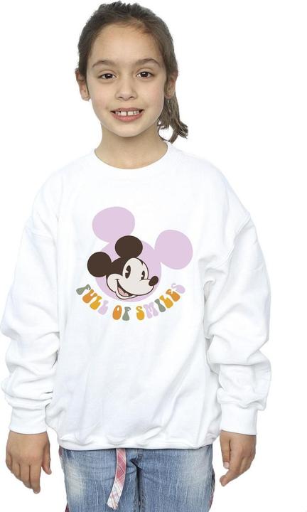 Produktbild Disney Mickey Mouse Full Of Smiles Sweatshirt Mädchen (116)
