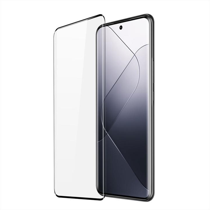 Produktbild Dux Ducis Panzerglas Xiaomi 14 Pro - Schwarz (1 Stk., Xiaomi 14 Pro)