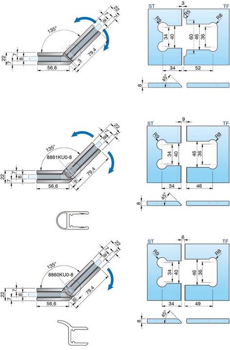Produktbild Pauli+Sohn Duschbänder FLAMEA+ 8131