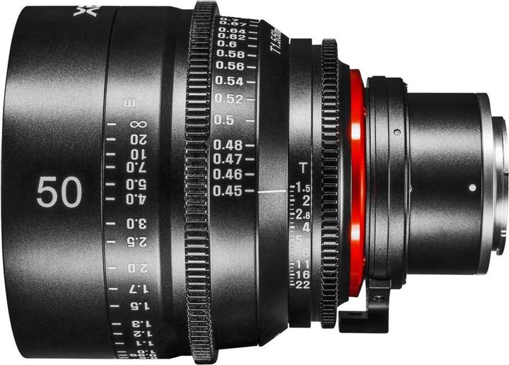 Productafbeelding Samyang XEEN 50mm T1.5 FF Cine Sony E (Sony E, Volledig formaat)