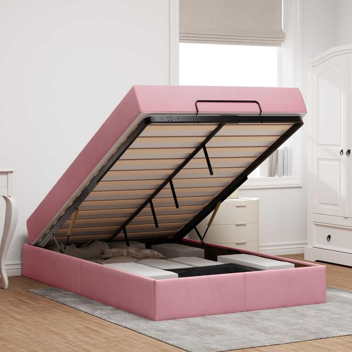 Image du produit vidaXL Modernes Bett (120 x 200 cm)