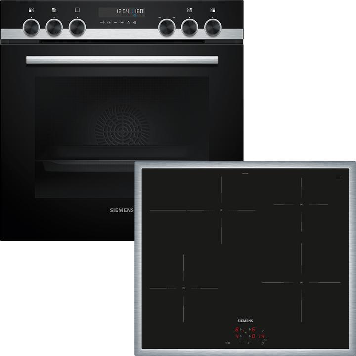 Produktbild Siemens EI645CFB6E + HE578BBS4