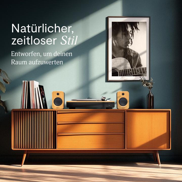 Image du produit House of Marley Stir It Up Wireless 2 platine (Semi-automatique)